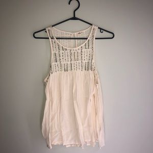 Hollister summer tank